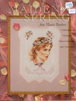 Maiden of Spring Cross Stitch