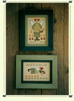 Guardians of the Spring Cross Stitch