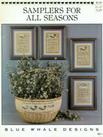Samplers For All Seasons Cross Stitch