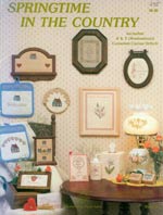 Springtime In The Country  Cross Stitch