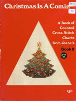 Christmas Is A Comin' - Book 2 Cross Stitch