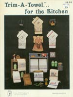 Trim - A - Towel for the Kitchen Cross Stitch