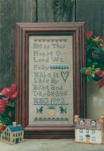 House Blessing Cross Stitch