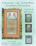 Emily's Garden Cross Stitch