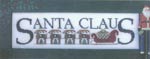 Charmed Santa Claus Cross Stitch