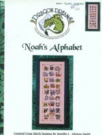 Noah's Alphabet Cross Stitch