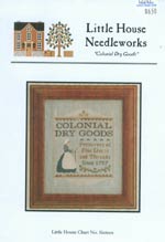 Colonial Dry Goods Cross Stitch