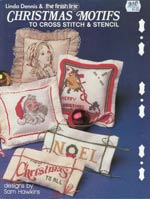 Christmas Motifs to Cross Stitch and Stencil Cross Stitch
