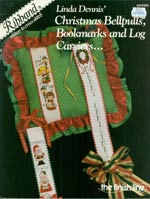 Christmas Bellpulls, Bookmarks and Log Carriers Ribband Ribbon for Counted  Cross Stitch
