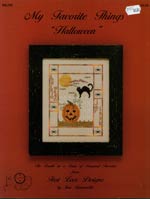 My Favorite Things Halloween - Fourth In A Series of Seasonal Favorites. Sh Cross Stitch