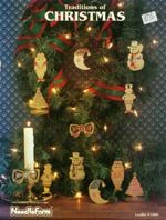 Gold and Cross Stitch - Traditions of Christmas Cross Stitch