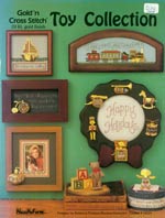 Gold and Cross Stitch - Toy Collection Cross Stitch