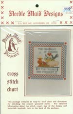 Needle Maid Presents - Second Friendship Pillow/Square Cross Stitch