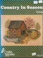 Country In Season - Spring Cross Stitch