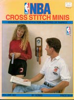 NBA Cross Stitch Minis Cross Stitch