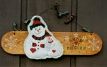 Snow Buddies Cross Stitch
