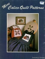 More Calico Quilt Patterns Cross Stitch