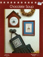 Chocolate Soup Cross Stitch