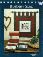 Blueberry Soup Cross Stitch