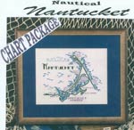 Nautical Nantucket Cross Stitch
