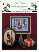 Enchanted Christmas - Delivering Toys Cross Stitch