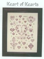 Heart of Hearts Cross Stitch