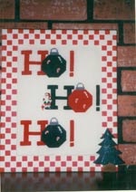 Ho, Ho, Ho! Cross Stitch