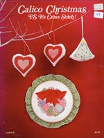 Calico Christmas Cross Stitch