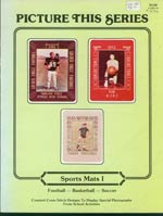 Picture This Series - Sports Mats l Cross Stitch