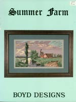 Summer Farm Cross Stitch
