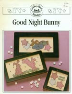 Good Night Bunny Cross Stitch