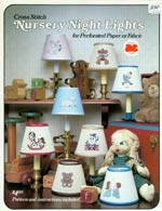 Nursery Night Lights for Perforated Paper or Fabric Cross Stitch