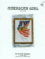 American Girl Cross Stitch