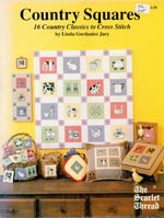Country Squares Cross Stitch