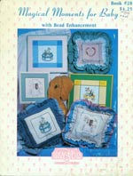 Magical Moments for Baby with Bead Enhancement Cross Stitch