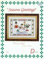 Seasons Greetings Cross Stitch