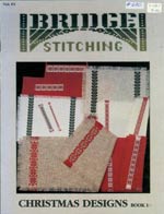 Bridge Stitching - Christmas Designs Book l Cross Stitch