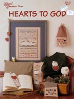 Hearts To God Cross Stitch