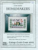 Homemakers - Stamp Series Cross Stitch