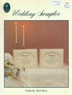 Wedding Sampler Cross Stitch