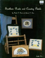 Southern Reeds and Country Petals Cross Stitch