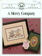 A Merry Company Cross Stitch