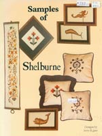Samples of Shelburne Cross Stitch