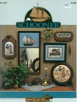 Schooner Cross Stitch