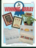 A Winning Array - Supplement To For The Love Of Cross Stitch Cross Stitch