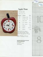 Apple Time Cross Stitch