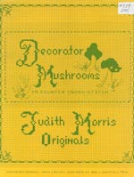 Decorator Mushrooms Cross Stitch