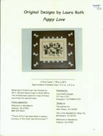 Puppy Love Cross Stitch