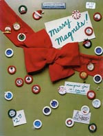 Merry Magnets Cross Stitch
