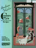 Country Cats & Down-on-the-Farm Recipes Cross Stitch